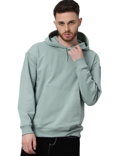 Image of BE SAVAGE Winter Wear Hooded Sweatshirt for Men
