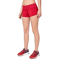 Lululemon red speed shorts Clearance