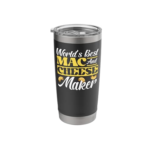 World's Best Mac & Cheese Maker Tumbler