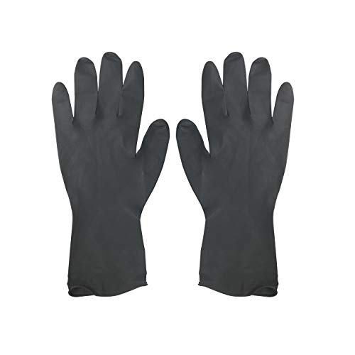 Colortrak Premium Grip Reusable Gloves, Powder Free Latex, Durable and Chemical Resistant, Textured
