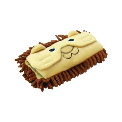 wueiooskj Juego de rol con Cabezal de Repuesto para fregona Infantil, cumpleaños. Café para niñas.