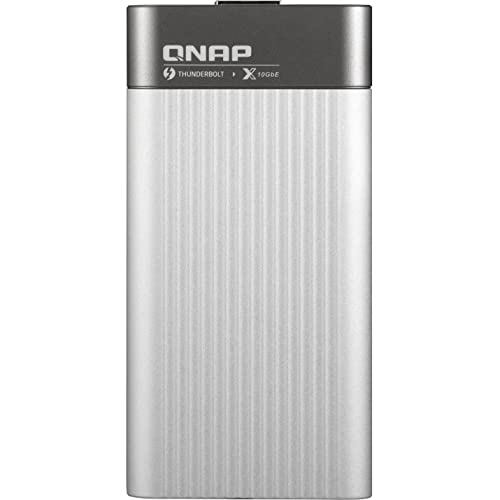 10GbE 10Gbps対応 LANアダプター QNAP QNA-T310G1T QNA-T310G1T | Connect to 10GbE/NBASE-T networks over Thunderbolt