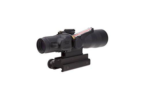Trijicon ACOG 3 X 30 Scope Dual Illuminated Chevron .223 Ballistic Reticle, Red - Thumbnail 2