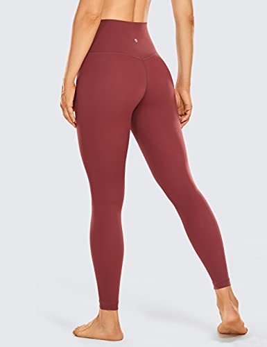 Image of CRZ YOGA Womens Naked Feeling Leggings 25 Inches - High Waisted Workout Yoga Pants
