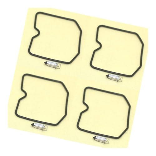 GPZ900R ZX900A 1984-1992 GPZ900 GPZ ZX900 A バイクキャブレター修理キット フローティングニードルガスケットに適合