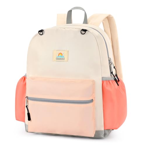 Image of STEAMEDBUN Kids Backpack for Girls 6-8: Toddler Backpack for Preschool Kindergarten - Girls Backpacks for Elementary 4-6
