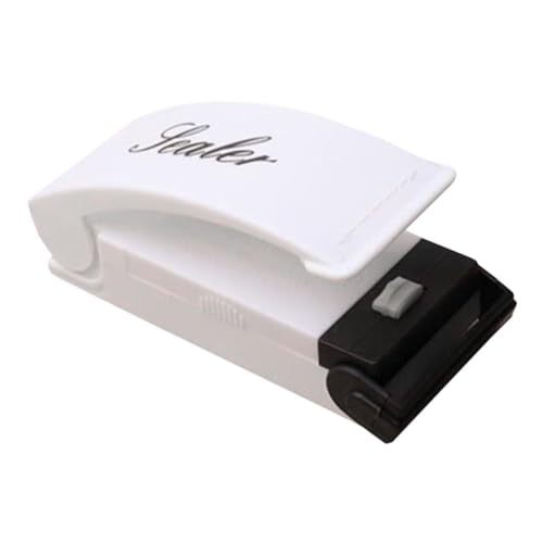 KICHOUSE Mini Capper Tool Home Sealer Without Battery Practical Sealing Tool Food Sealer for Freezer Use