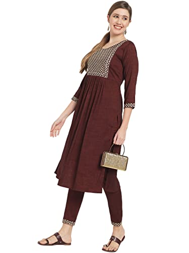 Image of G4Girl Women's Rayon Regular Kurta