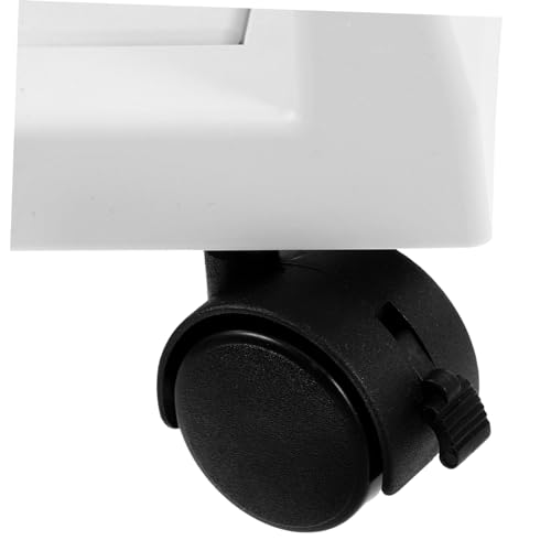 Soporte móvil para torre de computadora TEHAUX con ruedas, carrito para CPU de piso, diseño ahorrador de espacio bajo el escritorio, compatible con gabinetes de torre miniatura 5