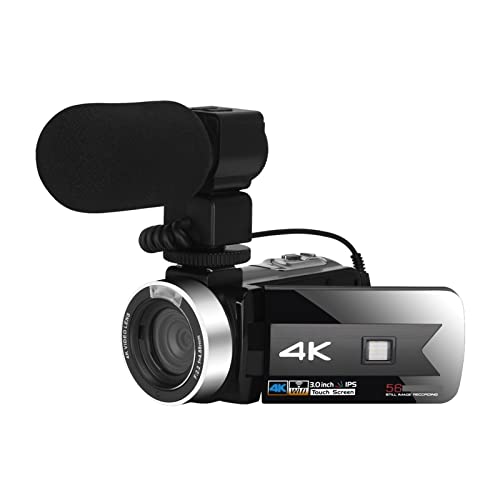 Caméra de vlogging 4K pour filmer vos aventures et vlogs en extérieur