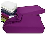 spannbezug nähen Nackenstützkissen aus viscoelastischem Spezialschaum oder Kaltschaum - Druckentlastung für Nacken und Schulter - Bezug mit Reißverschluss aus 100% Polyester - Füllung aus 100% Polyurethan