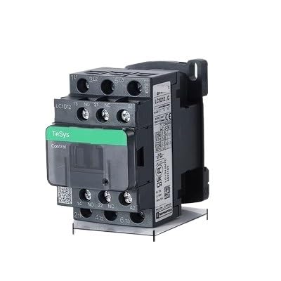 Contacteur LC1D12 12A relais de commande moteur bobine E7C 48V