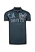 Produktbild Camp David Herren Poloshirt aus Flammgarn mit Artworks