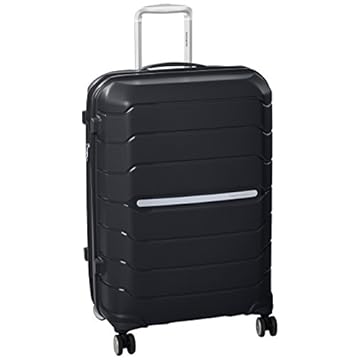 Samsonite Mala de Viagem Octolite Preta Média Expansível