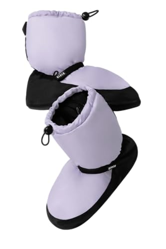 Etoile Scaldapiedi Stivaletti IM009B Unisex per Bloch Donna Uomo Sport Danza Classica Saggio Relax Esibizione Prove Piede Piedi Fitness Allenamento Ballo Balletto (Lilla, XS)