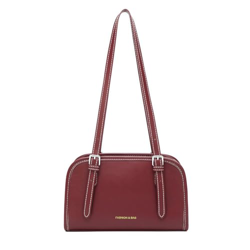 Sac à bandoulière compact et léger en cuir végétalien souple