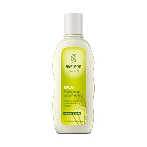 WELEDA Champú Nutritivo con Mijo Cover