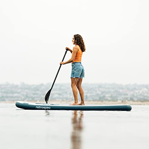 Retrospec Weekender 10' Inflatable Stand Up Paddleboard Bundle #TOP5
