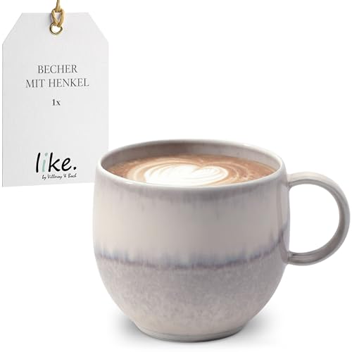 Taza pequeña Perlemor Sand de porcelana premium miniatura 1
