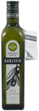 Romanico Extra Virgin Olive Oil (Spain)