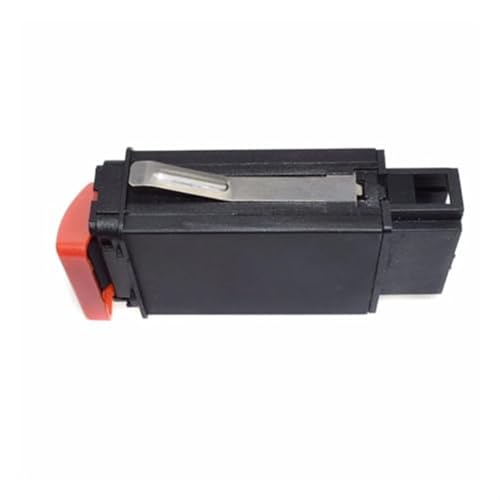 Interrupteur de clignotant d'urgence Audi A3 commande de warning 8L0941509J relais de feux - 5