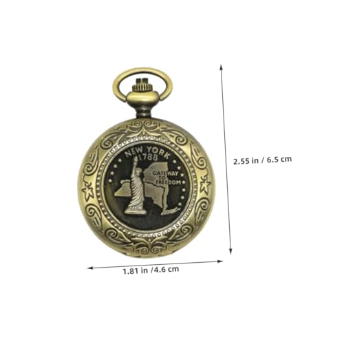 Brújula Vintage de Bolsillo Outanaya con Colgante Pack 2 Pzas miniatura 2