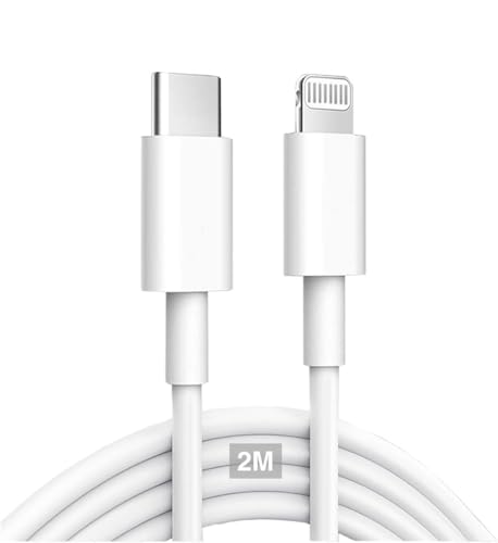 Ya en manzanajugosa.com: Cable USB C a USB C 60W [2 Unidades-2M+2M], PD 3.0 Cable USB C Carga RápidaTipo C para iPhone 17/16/15/Pro/Plus/Pro Max, para Samsung Galaxy S25 S24 S23 S22, para iPad Pro/Air/Mini (blanco) (BLANCO)