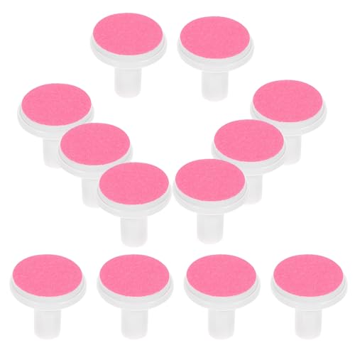 Lot de 12 embouts de rechange pour lime à ongles bébé Healvian têtes de meulage