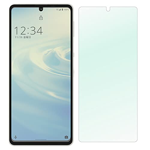 Amazon | [AQUOS SENSE6 SHG05] 用 保護フィルム クリア アクオス