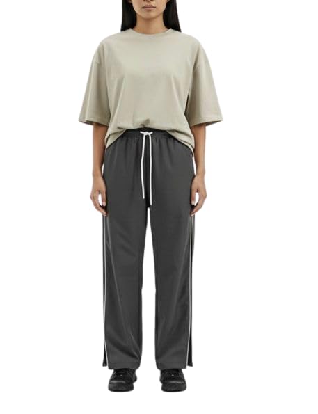 Women's Nylon Lycra Straight Fit Track Pant | Gym Trackpants & Activewear Trouser | Casual Sports Lower for Gym, Yoga-picture-18