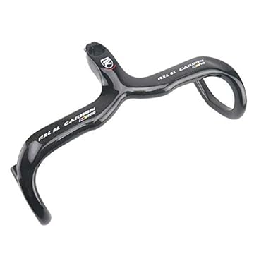 integrated road bike handlebars