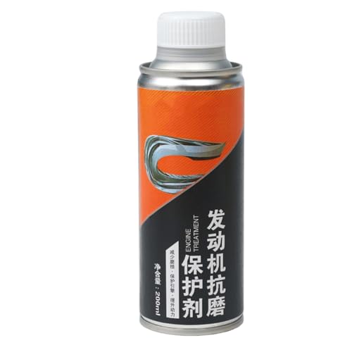 Engines Anti-Wear Protectant, Repair And Maintenance Oil Performance, 200 ml Automotive Engine Lubricant, Restore Additive for Enhanced Enhanced Engine Efficiency, 1 unidad