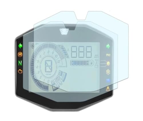 Film anti-rayures pour compteur Suzuki V-Strom 1050 haute transparence