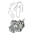 PartsFlow Water Pump For 2014-2018 Jeep Grand Cherokee Wk 3.0crd For 2014-2018 Jeep Grand Cherokee Wk2 3.0crd For 2014-2018 Dodge Ram 1500 Pick-Up With 3.0crd 68157161AB