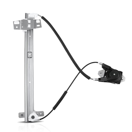 A-Premium Manual Window Regulator Compatible with Jeep TJ Wrangler 1997-2006 Front Driver Side
