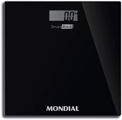 MONDIAL Balança Digital Smart, Preto, 3V, Bateria - BL-05