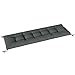 Outsunny Palettenkissen Abnehmbar Sitzkissen Palettenpolster mit Befestigungsb&auml;ndern Outdoor Kissen Palettenauflagen f&uuml;r die meisten Liegen 198 x 65 x 13 cm, Dunkelgrau