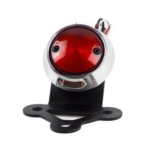 Feu stop arrière moto LED pour remplacer un éclairage d'origine usé