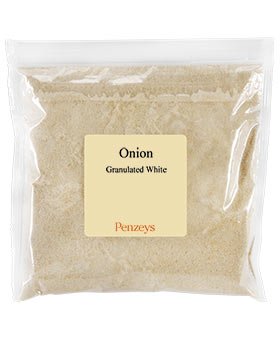 Onions White Powder By Penzeys Spices 14.4 oz 3 cup bag (Pack of 1)