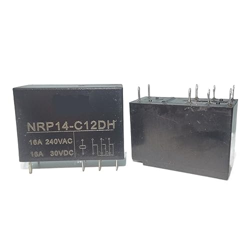 Relais NRP14-C12DH 8 broches pour éviter les pannes de circuit