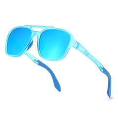 Mint Blue/Blue Mirrored Lens