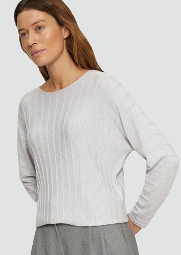 Pull noir s.Oliver LABEL 2156040 en maille premium texturée - 5