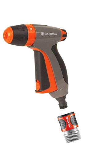 Gardena Canada 33117 Nozzle with Front Trigger (Variable Patterns) +