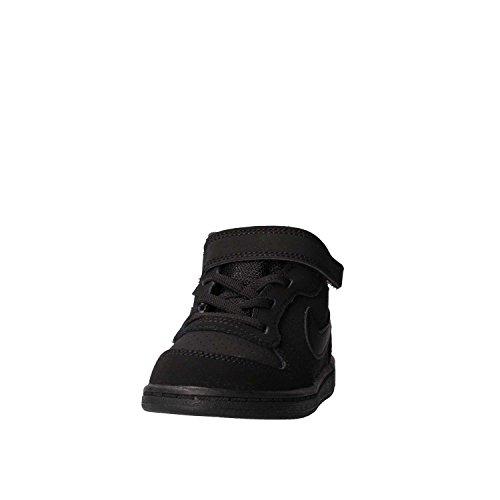 Nike 870027-001_001 Toddlers Court Borough Mid (Tdv) Black/Black Basketball Shoe 9 Infants Us thumb #7