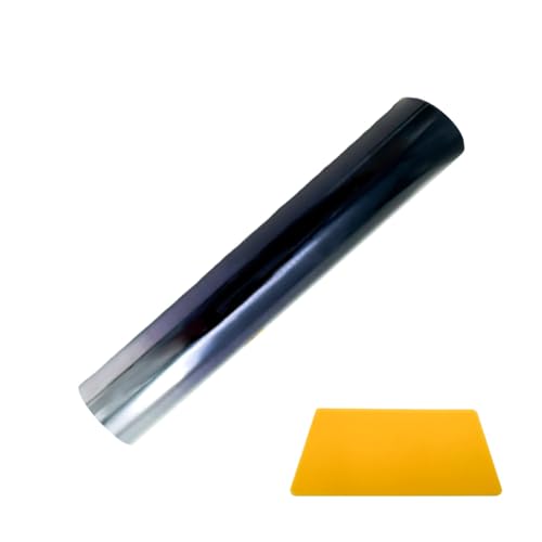 Kewucn Gradient Black Windshield Film