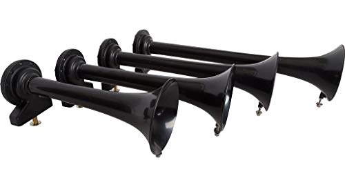 Hornblasters Shocker Xl Train Horns Only - Us Made Horns - 147.7 Actual Db #TOP3
