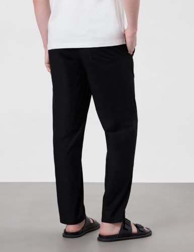 Image of Symbol Premium Men's 100% Cotton Super Soft Solid Pyjamas | Elasticated Waistband | Dual Side Pockets | Available in Plus Sizes