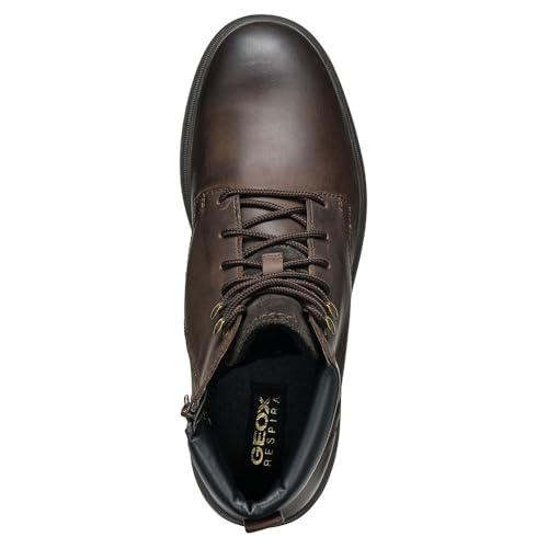 Geox Bottines U Andalo C pour homme, café, 44 EU