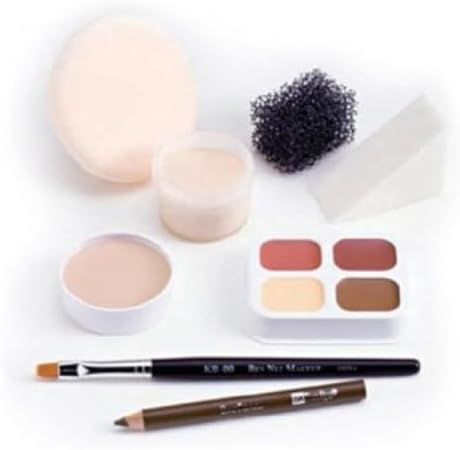 Ben Nye Theatrical Creme Personal Kit - FAIR: LIGHTEST PK-0