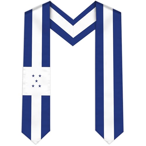 Ulikuwa Honduras Graduation Sash Honduras Graduation Stole 2026 V Shape Graduation Stole Graduation Gifts for College Graduates